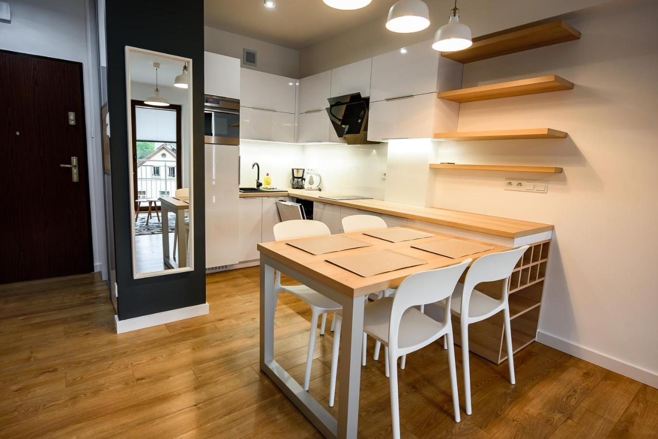 Apartamenty Sun & Snow Zielony Zdroj 크리니차 즈드로이 외부 사진