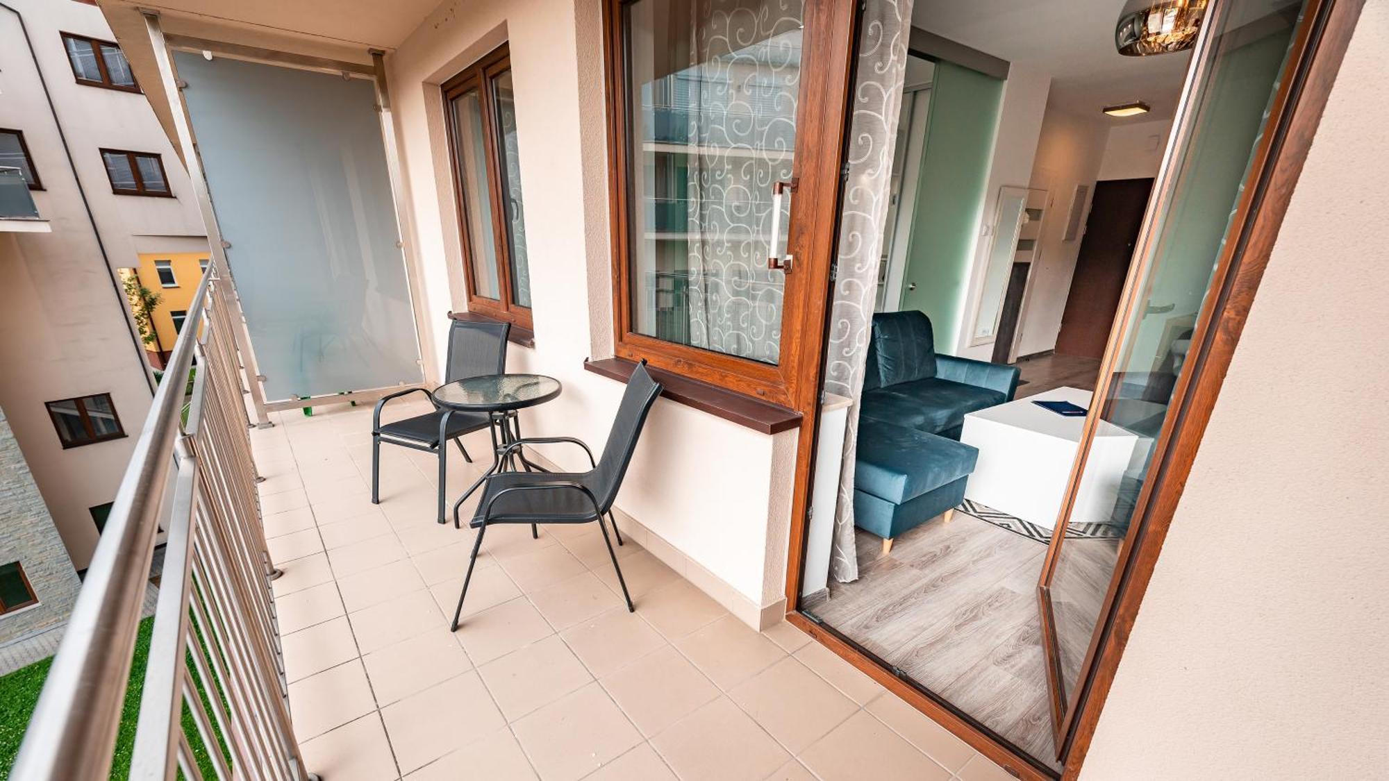 Apartamenty Sun & Snow Zielony Zdroj 크리니차 즈드로이 외부 사진