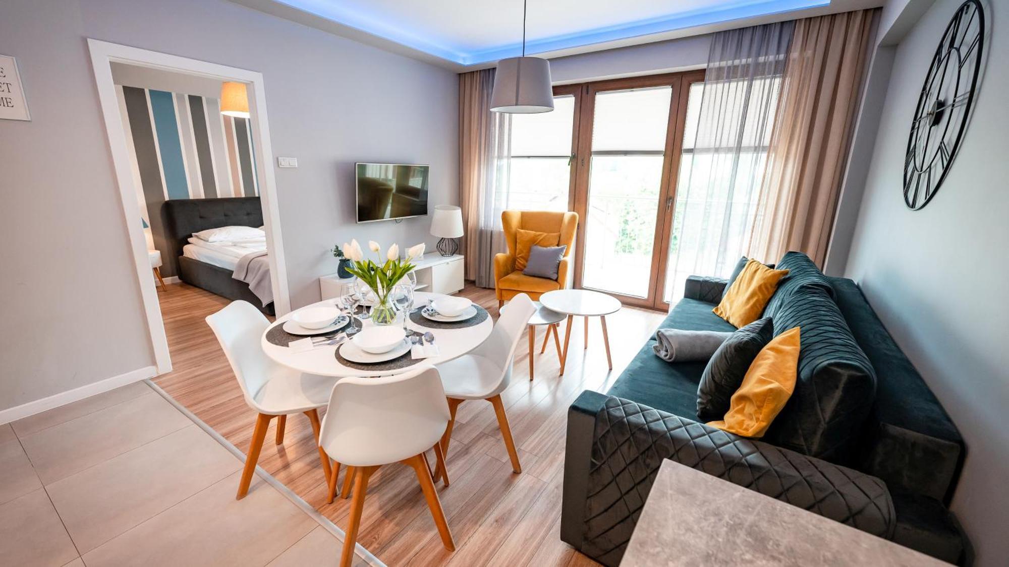 Apartamenty Sun & Snow Zielony Zdroj 크리니차 즈드로이 외부 사진
