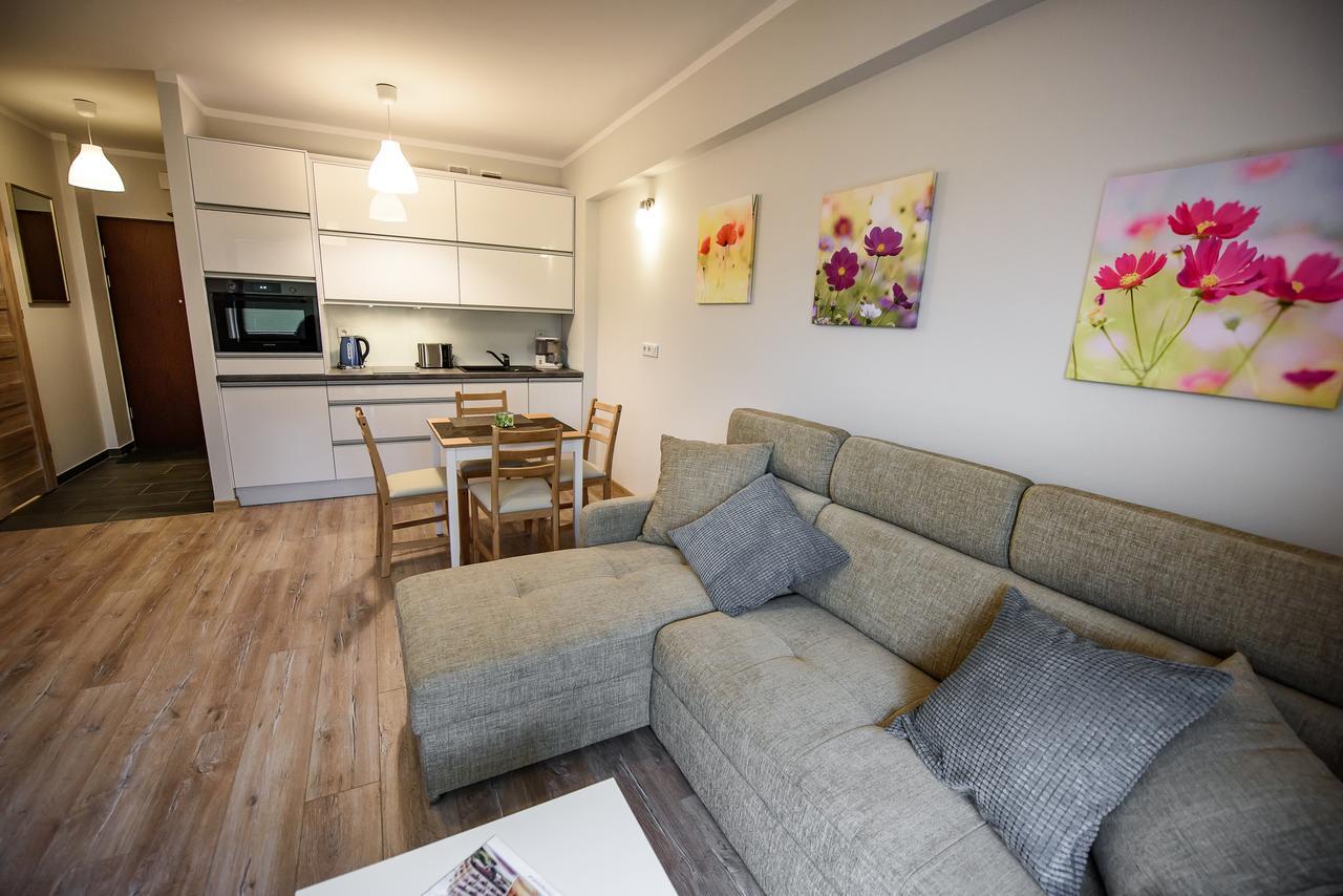 Apartamenty Sun & Snow Zielony Zdroj 크리니차 즈드로이 외부 사진