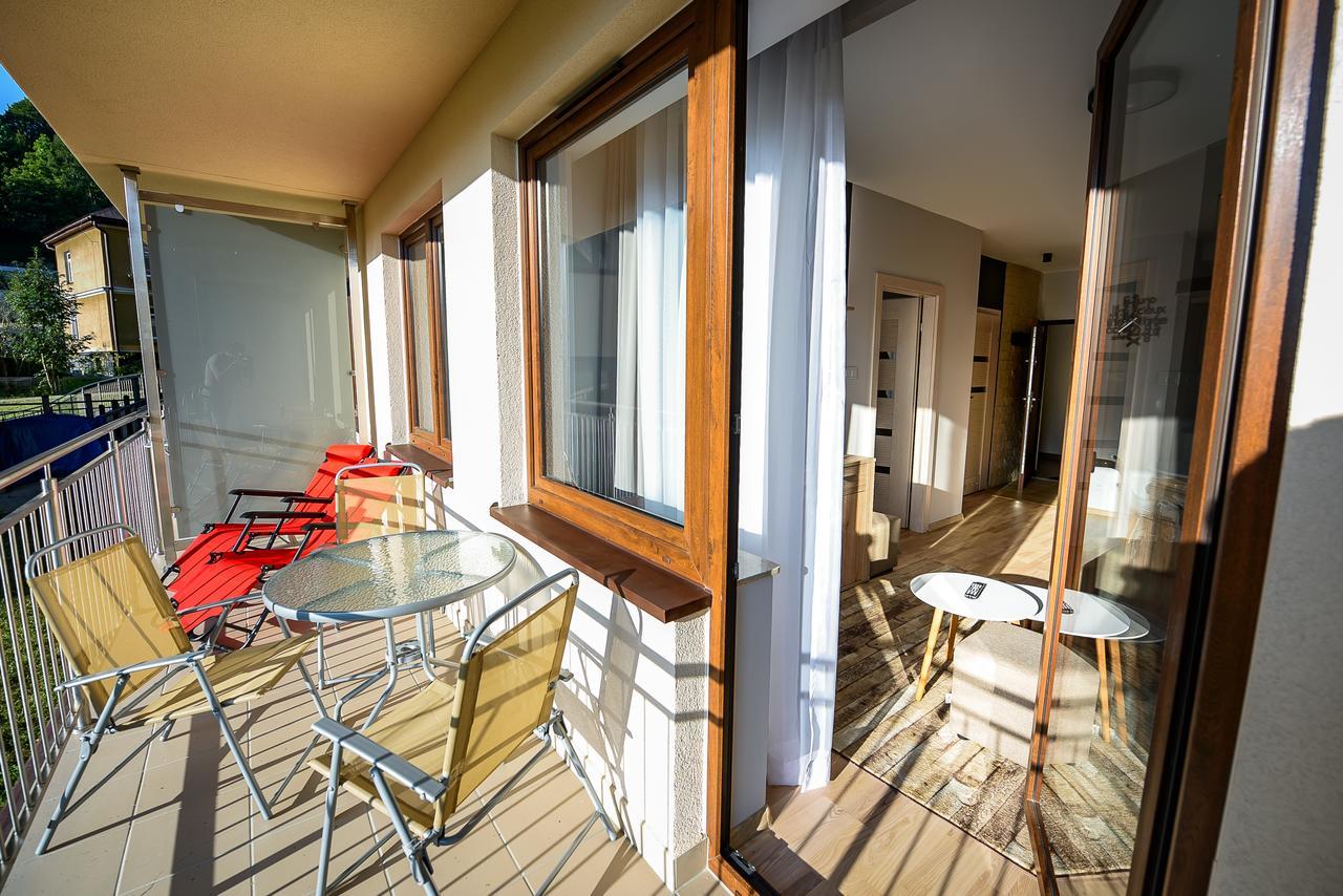 Apartamenty Sun & Snow Zielony Zdroj 크리니차 즈드로이 외부 사진