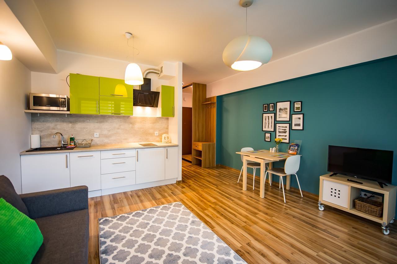 Apartamenty Sun & Snow Zielony Zdroj 크리니차 즈드로이 외부 사진