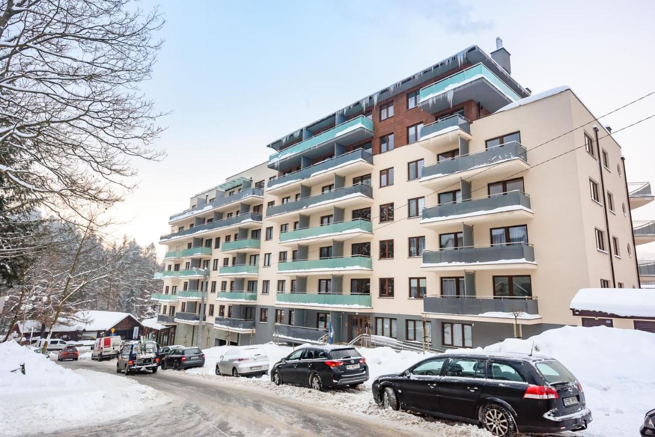Apartamenty Sun & Snow Zielony Zdroj 크리니차 즈드로이 외부 사진