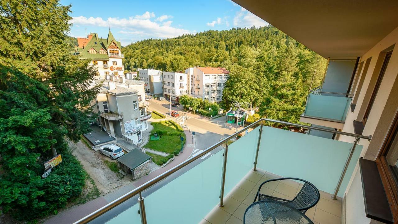Apartamenty Sun & Snow Zielony Zdroj 크리니차 즈드로이 외부 사진