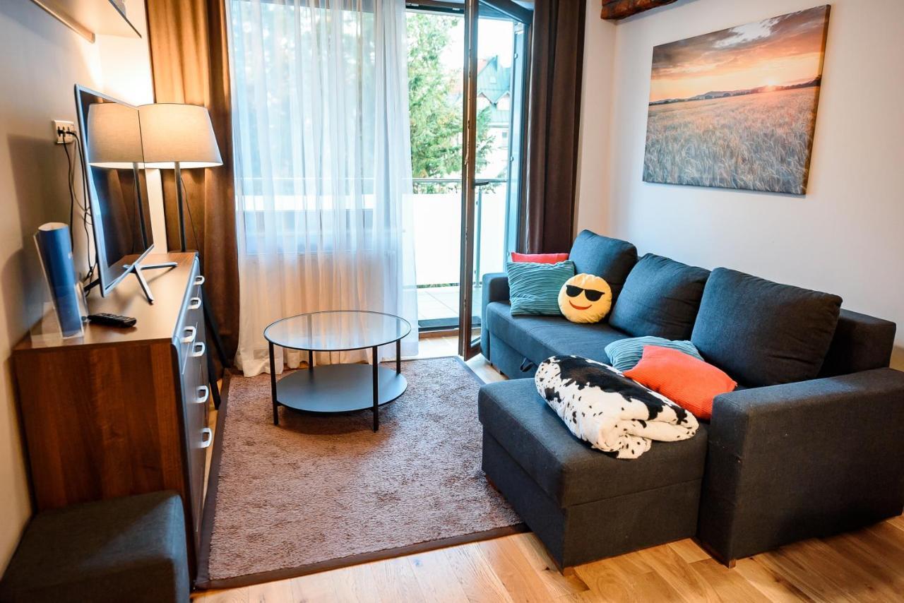 Apartamenty Sun & Snow Zielony Zdroj 크리니차 즈드로이 외부 사진
